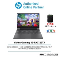 HP Victus 15 Gaming with HNS24+365 Basic (I5-13420H/16GB/512GB/RTX2050/RTX4050/W11H) 15-FA2724TX/15-