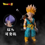 Trunks Future Figure Dragon Ball GK Saiyan Anime Merchandise High-Quality Version Model Ornaments