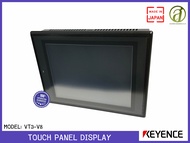 KEYENCE จอแสดงผลแบบสัมผัส Touch Panel Display รุ่น VT3-V8 ของแท้ มีหน้าร้านจริง(ออกใบกำกับภาษีได้)