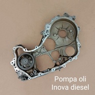 Pompa Oli Mesin Oil Pump Toyota Innova Diesel/Fortuner Diesel/Hilux 2KD