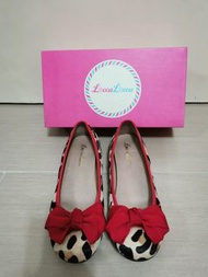 LoccaLocca 豹紋平底鞋 size: 39