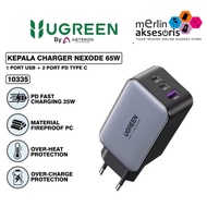 UGREEN 10335 nexode adapter bro 65W gray