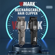WMARK  7000RPM NG-119 Hair Clipper Hair Trimmer Professional Rechargeable Clipper With LED Display