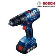 【民權橋電子】德國BOSCH博世 GSB 180-LI 2.0Ah雙鋰電版 18V鋰電震動電鑽/起子機 充電起子機 可調扭力