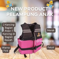 Jacket, Vest, Life Jacket.Swimming, Atunas Kids