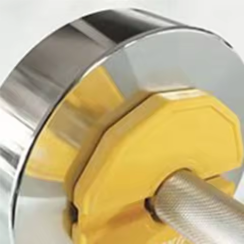 Superior-Set Of 4, 0.25Kg Green Rubber Dumbbell Fractional Plates For Micro Loading In Strength Trai