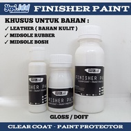 Paint Protector or Finisher Leather Paint Clear Coat Paint Protector - Clear Gloss & Clear Doff Mate