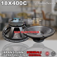 Komponen Speaker 18 Inch PD 18X400C 18X400 C Audio Seven Original
