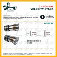 CJ IPOH BIKE (TOPO) VELOCITY STACK LC V1 V2 V3 V4 V5 V6 V7 V8