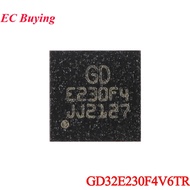 GD32E230F4V6TR GD32E230 32E230F4V6 GD32 GD E230F4 LGA-20 ARM Cortex-M23 32-bit Microcontroller MCU I