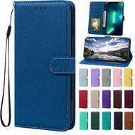 Candy-Coloured Phone Casing For Samsung Galaxy A05S A15 A25 A35 A55 Leather Wallet Flip Case With Ca