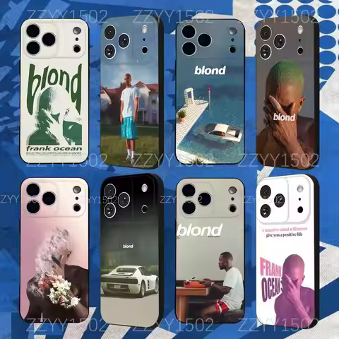 F-FrankS Blonde O-OceanS Phone Case For iPhone 17,16,15,14,13,12,11,X,XS,8,7,Pro,Max,Plus,E,SE4,Air,