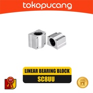 Linear bearing block SC8UU box ball 3d printer cnc sliding SCS8UU / SC 8UU (SCS8UU) Box Bushing/ Sli