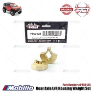 RGT P860125 BRASS REAR AXLE L/R HOUSING WEIGHT SET UPGRADE RC EX86130 PRO RUNNER CRAWLER