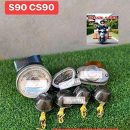 Large Set Of Lights (Complete As Shown In The Picture) [8 Pieces] HONDA/S90/CS90/All In The Picture/