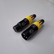 Jack Canon HZPro XLR Male Female HZ Pro QMX-3B QFX-3B