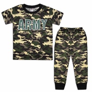 ARMY Kids Sleepwear / Baju Kanak Askar / 童装 (1-12Y) [ Ready Stock ]