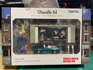 TOMYTEC  1/64 Diocolle 64  NSX ジオコレ64 ＃カースナップ21a カフェテラス