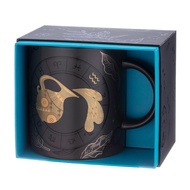 **同富** (In-Stock) Starbucks Taiwan Zodiac Design Mug (Aquarius)