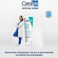 CeraVe Acne Foaming Cream Cleanser Acne Treatment Face 150ML