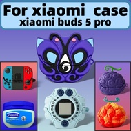 For xiaomi Buds 5 Pro Shockproof Headphone Case Cover xiaomi Buds 5 pro Shockproof Silicone Cover Sh