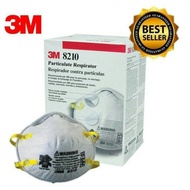 3M 8210 Particular Respirator N95 Mask (20PCS/BOX)