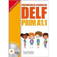 Préparation à l'examen du DELF PRIM A1.1 - Book  9782011559654 ( 100% Authentic )