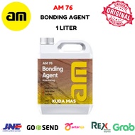 AM76 Bonding Agent for Leaking Concrete AM Mortar Type AM 76 1 Liter 1 Ltr