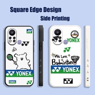 Casing For Huawei Nova 3i 7i 8i 5T Y9S Yonex Badminton Racket anime OAP02 Phone Case Square Edge
