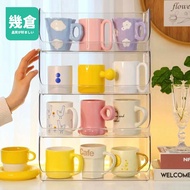 Transparent Transparent Oblique Storage Box Stackable Storage Box Desktop Storage Box Organizing Box