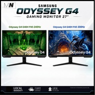 Samsung Odyssey G4 G40B FHD 240Hz Gaming Monitor | Odyssey G4 G40H FHD 300Hz Gaming Monitor 27"