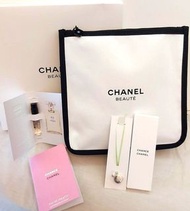 Chanel N°5 PARIS 香水+化妝袋、Charm set