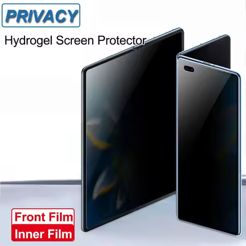 High Quality EPU Soft Privacy Hydrogel Film For Huawei Mate X 3 5 XS 2 X2 X3 X5 Anti-Spy Peeping inn