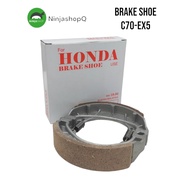 Brake shoe  motorcycle EX5