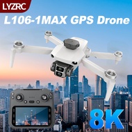 New L106 / L106-1  GPS Drone With  Large Screen Remote Control Brushless Motor Wifi FPV Auto Return 