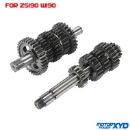 190cc Z190 W190 Motorcycle Transmission Gear Box Main Counter Shaft Kit For ZongShen ZS 1P62YML-2 En