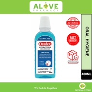 ORADEX ANTIBACTERIAL MOUTHWASH 400ML