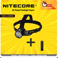 Nitecore HU60 + NPB1 Powerbank