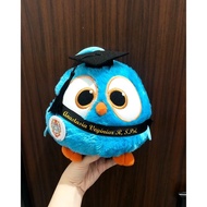 Angry Bird Graduation Doll