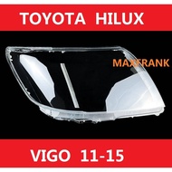 FOR TOYOTA HILUX VIGO 11 12 13 14 15 HEADLAMP COVER HEADLIGHT COVERHEADLAMP LENS  HEADLIGHT LENSที่ค