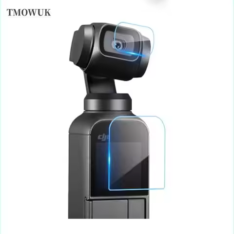 For DJI Pocket 1 2 Osmo Pocket 3, Adventure Ready Screen Protector For Action 2 4 Pro.