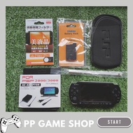 PSP3000 มือสอง ของแท้ 100% แปลงเครื่องแล้วเล่นผ่านเมมได้ทันที อุปกรณ์ครบๆ ของใหม่ทั้งเซ็ต