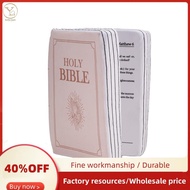 Faith Bible Pillow,Bible Pillow Book Plush That Opens, Pillow, Pillow,Book Shape Bible Verse Pillow
