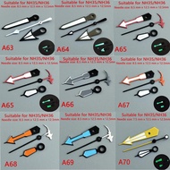 QX 904L Watch Hands NH35 NH36 Green Luminous Second Watch Accessories Watches Pointer Watch Hands Si