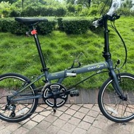 2024 馬甲線款 DAHON SP18 ( KAC083 )18速鉻鉬鋼車架 20吋 406 折叠車 送水架前後蛙...