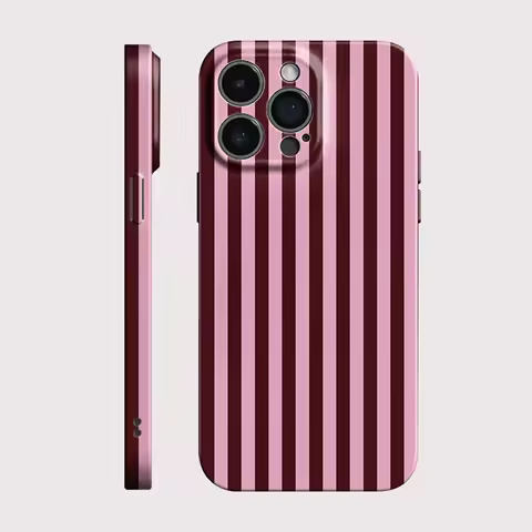 Vertical Stripes Phone Case For Honor 400 300 200 100 500 20 30 50 60 70 90 8x 9x x8b x9c Magic 3 4 