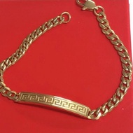 10k saudi gold Bracelet-850