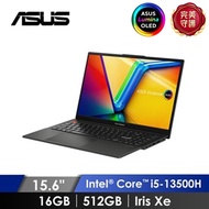 華碩 ASUS Vivobook S15 OLED 筆記型電腦 15.6" (i5-13500H/16GB/512GB/Iris Xe/W11/EVO認證) 黑 S5504VA-0132K13500H