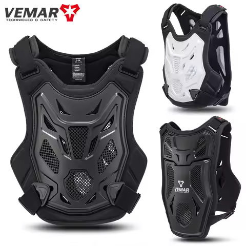 Men's Motorcycle Riding Armor Vest Off-road Racing Armor Vest Anti-collision Motocross Protection Ve