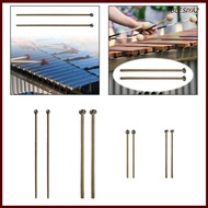 [Blesiya2] 2x Glockenspiel Mallet with Wood Handle Multipurpose Xylophone Mallet Marimba
